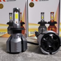 Автомобилни LED крушки Н7 и Н4, снимка 4 - Аксесоари и консумативи - 34113235