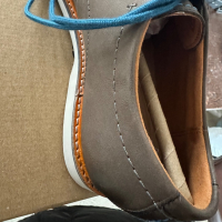 Мъжки официални обувки Clarks, снимка 7 - Официални обувки - 44839599