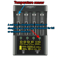 Професионално интелигентно зарядно - LiitoKala Lii-600.  Българско упътване, снимка 8 - Батерии, зарядни - 44766189