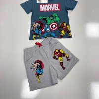 Комплект Marvel-Zara, снимка 1 - Детски комплекти - 41292198