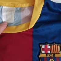 Четири футболни тениски, тениска ФК Барселона,FC Barcelona,Меси,Messi,F.De Jong., снимка 8 - Фен артикули - 29712195