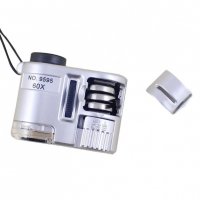9592 Мини микроскоп  LED и UV осветление, снимка 7 - Други стоки за дома - 35832620