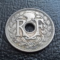 Стара монета 25 сантима 1929 г. Франция- красива !, снимка 6 - Нумизматика и бонистика - 42219448