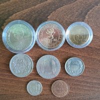 Колекционерски монети , снимка 1 - Нумизматика и бонистика - 40413331