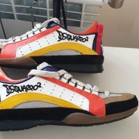 DSQUARED2 Leather Made in Italy Womens Size 37/24см ОРИГИНАЛ!, снимка 5 - Кецове - 35979378