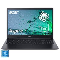 Лаптоп Ultrabook Acer Aspire 3 A315-34, Intel® Celeron®, 15.6", Full HD, RAM 4GB, 256GB SSD, Intel® , снимка 1 - Лаптопи за дома - 40432002
