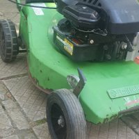 Бензинова самоходна косачка Briggs Stratton внос от Германия, снимка 5 - Градинска техника - 41616776