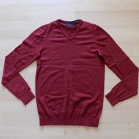 пуловер ted baker merino wool блуза горнище вълнен мъжки оригинален S, снимка 1 - Пуловери - 40002983