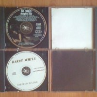 ДИСКОВЕ  RAY CHARLES / BARRY WHITE, снимка 2 - CD дискове - 42061585