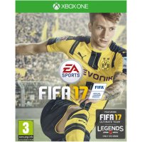 Игра FIFA 17 XBOX ONE, снимка 1 - Игри за Xbox - 42706029