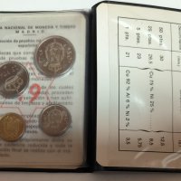 Сет Испания 1979 година - 4 разменни монети, Испания 1975 г., снимка 3 - Нумизматика и бонистика - 41760131