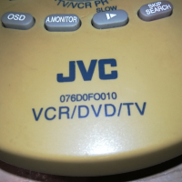 JVC TV VCR DVD REMOTE 0103241613, снимка 9 - Дистанционни - 44556273