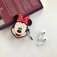 Безжични слушалки с калъфче Мини- Мики Маус, снимка 2 - Слушалки, hands-free - 39218301