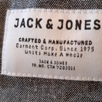 jack jones шапка с права козирка , снимка 2 - Шапки - 39639993