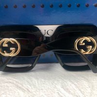 Gucci 2023 дамски слънчеви очила два цвята, снимка 11 - Слънчеви и диоптрични очила - 40791954