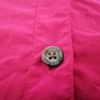 Fjällräven Kånken оригинална дамска риза с къс ръкав в розов цвят р-р XL - подарък при поръчка, снимка 5 - Ризи - 41312441