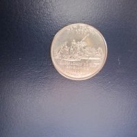Първите 5 двадесет и пет центови монети от серията ”50 щата на Америка“ 1999г., снимка 6 - Нумизматика и бонистика - 41840046