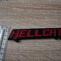 Dodge Hellcat Додж Хелкат надпис емблема лого, снимка 8 - Аксесоари и консумативи - 34691302