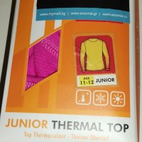 Термо блуза Camprio, цикламена – 11-12 години, 146-152см, , снимка 11 - Детски Блузи и туники - 34716527