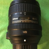 Nikon AF-S 24-85 mm f/3.5-4.5 VR, снимка 5 - Обективи и филтри - 22473469