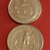 Лот монети от цял свят 8 броя ЧЕХИЯ, АМЕРИКА, РУСИЯ ЗА КОЛЕКЦИОНЕРИ 30711, снимка 6 - Нумизматика и бонистика - 44349117