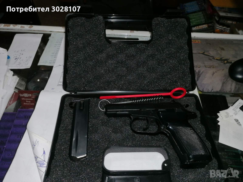 Продавам пистолет "CZ-83" kal. 9x18, снимка 1