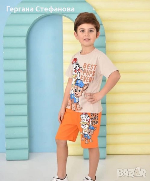 Комплект Пес патрул Размери -3/4г.4/5г.5/6г.7/8г.9/10г. Цена -20 лв, снимка 1