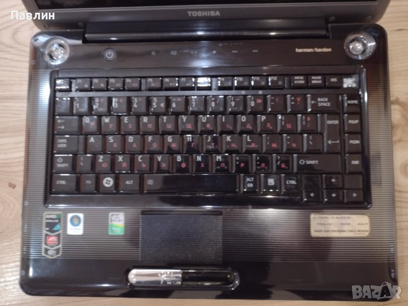 TOSHIBA SATELLITE A300D- цял за части, снимка 1