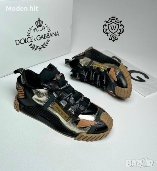 Dolce&Gabbana дамски маратонки висок клас реплика, снимка 1