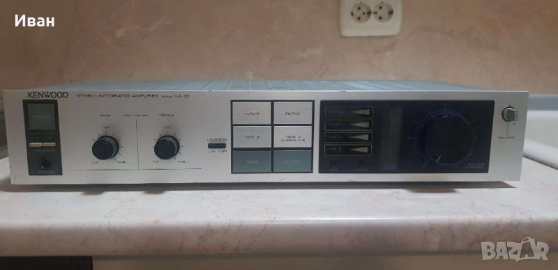 Усилвател KENWOOD KA-31, снимка 1