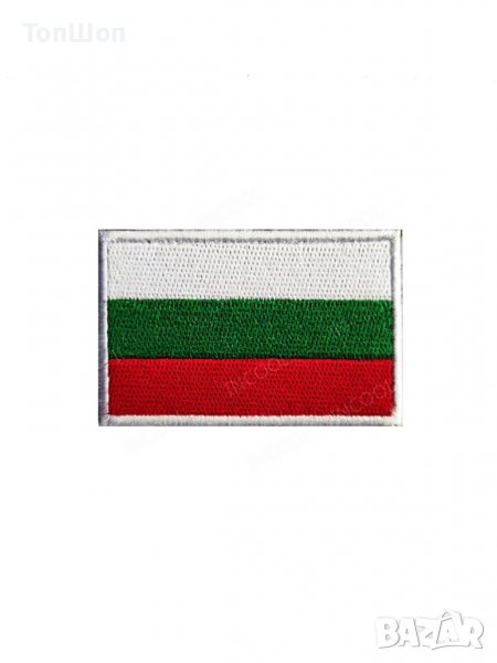 Нашивка бродерия велкро България / BULGARIA, снимка 1