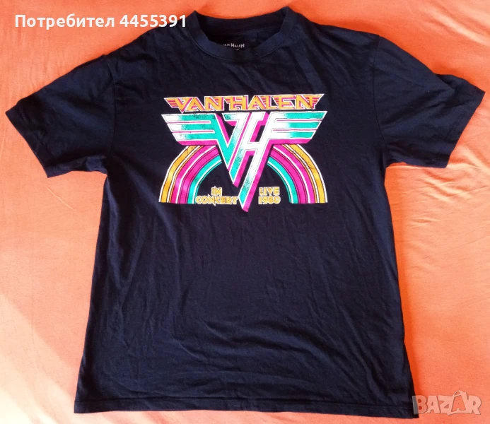 Тениска групи Van Halen. Oфициален продукт, снимка 1