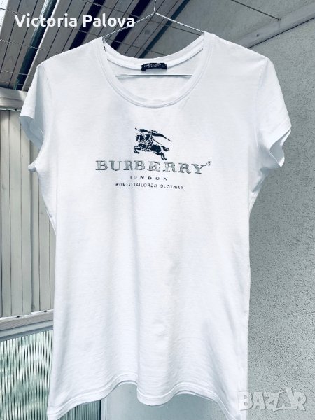 Дамска vintage тениска BURBERRY оригинал, снимка 1