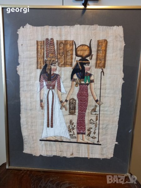 Египетски папирус декорация , снимка 1