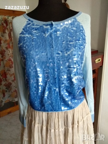 G U S T A V супер елегантна, цвят син, снимка 1