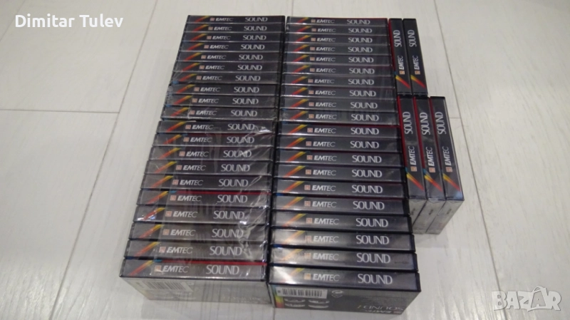 Касети нови EMTEC 60 мин., снимка 1