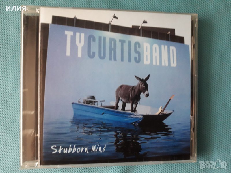 Ty Curtis Band – 2006 - Stubborn Mind(Blues Rock), снимка 1