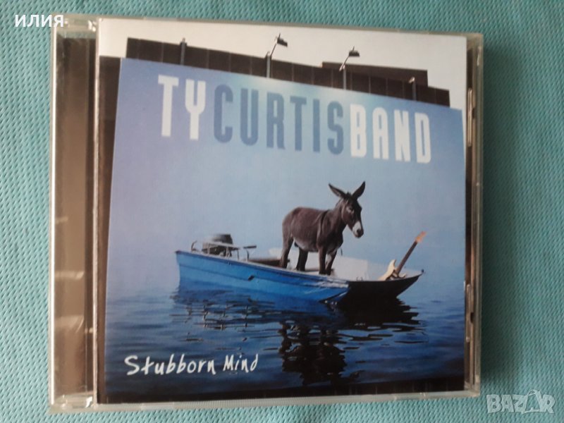 Ty Curtis Band – 2006 - Stubborn Mind(Blues Rock), снимка 1