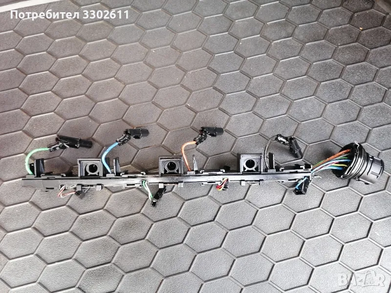 Ел. инсталация за дюзи / Audi A4 Avant B7 (11.2004 - 06.2008) 2.0 TDI 16V, 140 /170 к.с. (Siemens) , снимка 1