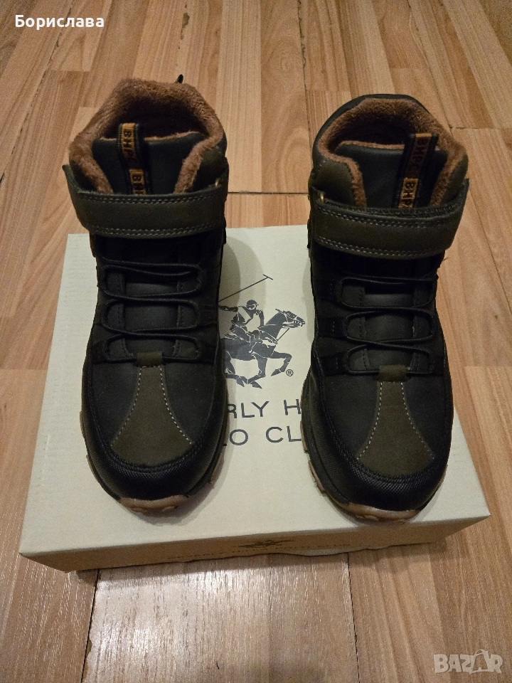 Зимни обувки за момче 35 номер, снимка 1