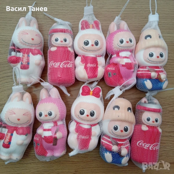 лабубу скуиши кока-кола, снимка 1