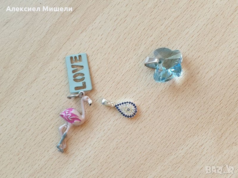 Сваровски пеперуда- висулка и други, снимка 1