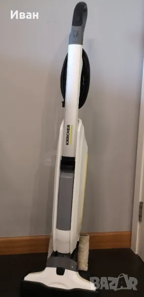 Подочистачка / ел. моп 2в1 Karcher FC 5, снимка 1