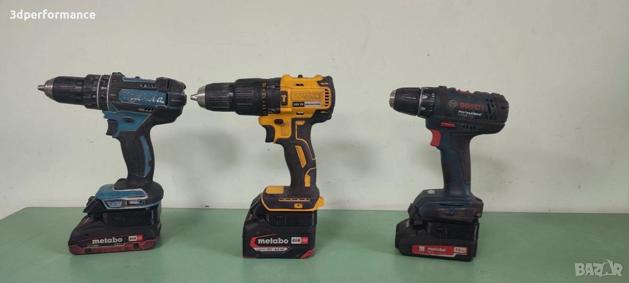 Най-здравите адаптери за всякакви марки Metabo, Makita, DeWALT, Bosch , снимка 1