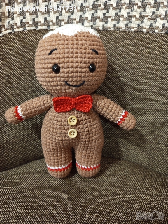 Коледна Бисквитка , снимка 1