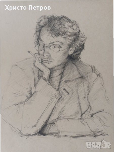 РИСУНКА - БГ АВТОР, ПОДПИСАНА, снимка 1