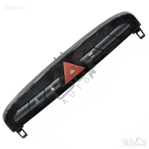 Бутони средна конзола табло Peugeot 308 I 2007-2015 ID:100490, снимка 1