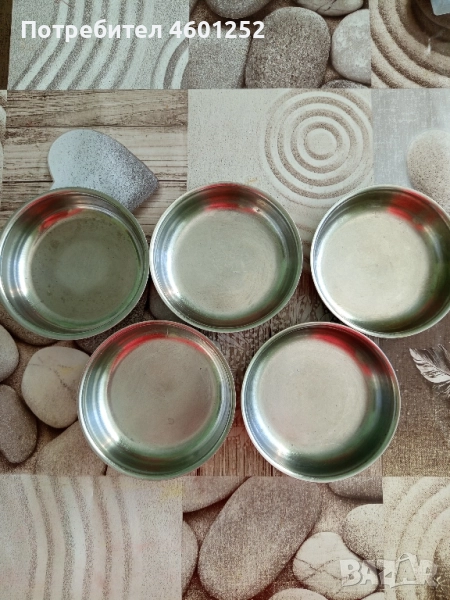 Купички от хром, снимка 1