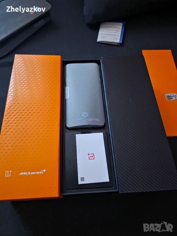 OnePlus 7T Pro 5G McLaren Edition, снимка 1
