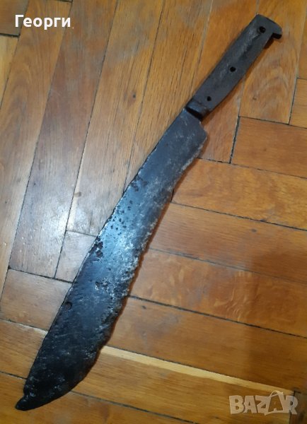 Каракулак , овчарски нож , яламия , ятаган , възрожденски стар, снимка 1